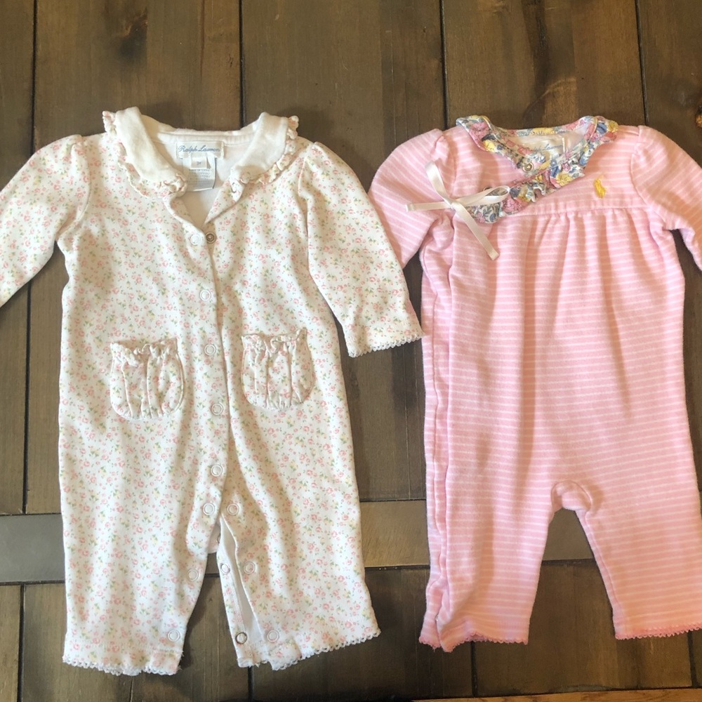 Ralph Lauren coverall bundle